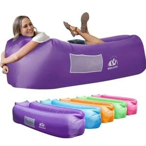 WEKAPO Inflatable Lounger Air Sofa Chair